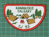 CJ'93 Calgary Region